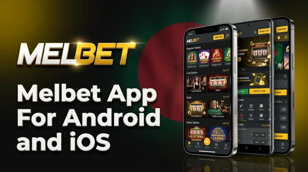 Download Melbet Mobile Apps